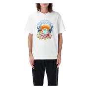 Surf Trip Grafisch T-shirt Casablanca , White , Heren