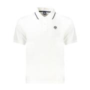 Klassiek Wit Katoenen Poloshirt North Sails , White , Heren