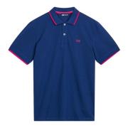 Klassieke Moderne Heren Polo Shirt GAS , Blue , Heren