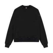 Elegante witte sweatshirt met tonaal logo Colmar , Black , Heren