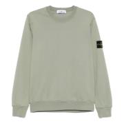 Stijlvolle Sweaters Collectie Stone Island , Green , Heren