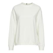 Witte Melk Sweater Camel Active , White , Heren