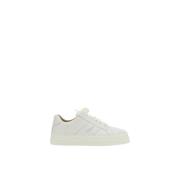 Gaatjesveter Sneakers met Platte Zool Chloé , White , Dames