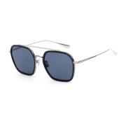 Titanium zonnebril met Zeiss lenzen Belstaff , Gray , Unisex