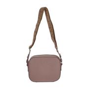 Eco Leren Cameratas Stella McCartney , Pink , Dames