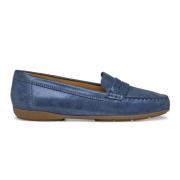 Stijlvolle D46Bma D Annytah MOC Schoenen Geox , Blue , Dames