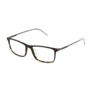 Tortoise Brilmontuur met Bruine Kunststof Frames Police , Brown , Here...