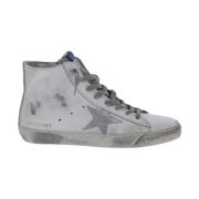 Leren Francy Sneaker Golden Goose , White , Dames