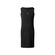 Zwarte, casual jurk met korte mouwen Givenchy , Black , Unisex