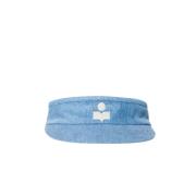 Logo Cap met klep Isabel Marant , Blue , Dames