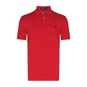 Polo met Korte Mouwen en Geborduurd Logo Polo Ralph Lauren , Red , Her...