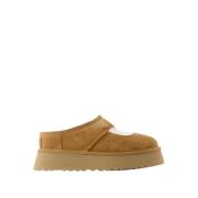 Shearling Mary Jane Mules - Bruin UGG , Beige , Dames