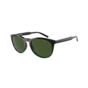 Groene Glazen Lens Herenzonnebril Arnette , Gray , Heren