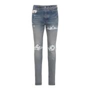 Blauwe Jeans Amiri , Blue , Heren