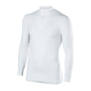 Max Zip Shirt Falke , White , Heren