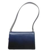 Pre-owned Fabric shoulder-bags Salvatore Ferragamo Pre-owned , Blue , ...