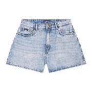 Dames Shorts GAS , Blue , Dames