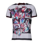 Multicolor Polo T-shirt met knoopsluiting Dolce & Gabbana , Multicolor...