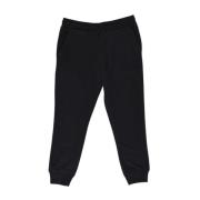 Sportieve Katoenmix Broek Napapijri , Black , Heren