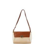 Pre-owned Leather shoulder-bags Salvatore Ferragamo Pre-owned , Multic...