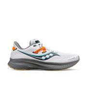 White Gravel Guide Trail Schoenen Saucony , White , Heren