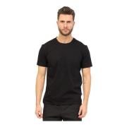 Slim Fit Korte Mouw T-Shirt Hugo Boss , Black , Heren