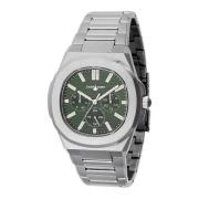 Groene wijzerplaat quartz horloge - Chase Durer Collection Invicta Wat...