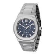 Blauwe wijzerplaat quartz horloge collectie Invicta Watches , Gray , H...