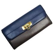 Pre-owned Leather wallets Salvatore Ferragamo Pre-owned , Multicolor ,...