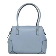 Pre-owned Leather handbags Salvatore Ferragamo Pre-owned , Blue , Dame...