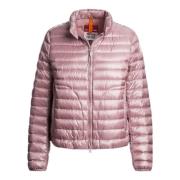 Lichtgewicht Gewatteerde Donsjas, Taupe Parajumpers , Pink , Dames