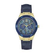 Dorado Roestvrijstalen Dameshorloge Guess , Blue , Dames