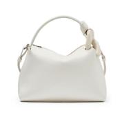 Witte Toprits Tas met Verstelbare Band JW Anderson , White , Dames