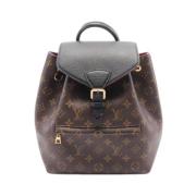 Pre-owned Leather louis-vuitton-bags Louis Vuitton Vintage , Brown , D...