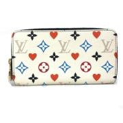 Pre-owned Canvas wallets Louis Vuitton Vintage , Multicolor , Dames