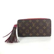 Pre-owned Cotton wallets Louis Vuitton Vintage , Brown , Dames