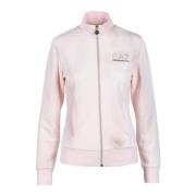 Sweatshirt Emporio Armani EA7 , Pink , Dames