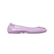 Stijlvolle Patentleren Ballets Tory Burch , Purple , Dames