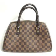 Pre-owned Cotton louis-vuitton-bags Louis Vuitton Vintage , Brown , Da...