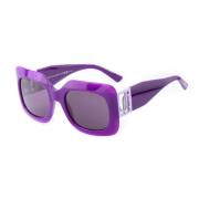 Paarse Resin Zonnebril Gaya-S-Ry8Ur Jimmy Choo , Purple , Dames