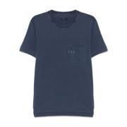 Blauwe T-shirt en Polo Combo Fay , Blue , Heren