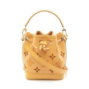 Pre-owned Leather louis-vuitton-bags Louis Vuitton Vintage , Yellow , ...