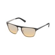 Grijze Metalen Zonnebril UV-filter 2 Police , Gray , Dames