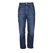 Straight Jeans Department Five , Blue , Heren