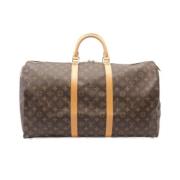 Pre-owned Leather louis-vuitton-bags Louis Vuitton Vintage , Brown , D...