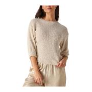 Gouden Dames Trui Roxie Knit-ted , Yellow , Dames