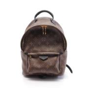 Pre-owned Leather louis-vuitton-bags Louis Vuitton Vintage , Brown , D...