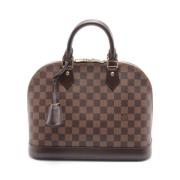 Pre-owned Leather louis-vuitton-bags Louis Vuitton Vintage , Brown , D...