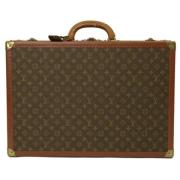 Pre-owned Canvas travel-bags Louis Vuitton Vintage , Brown , Dames