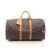 Pre-owned Leather louis-vuitton-bags Louis Vuitton Vintage , Brown , D...